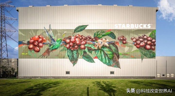 星巴克咖啡工厂全球,星巴克中国造