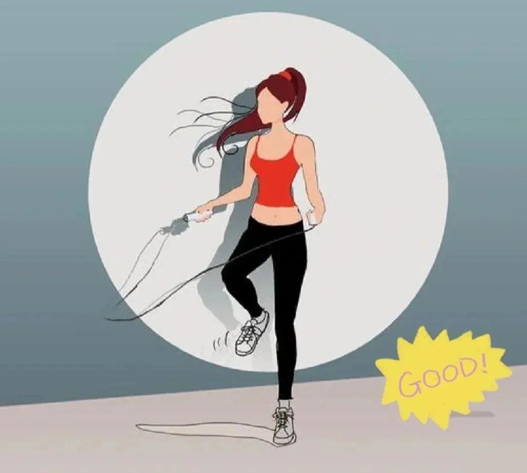 跳绳girl必看：不要让错误的跳绳害了你
