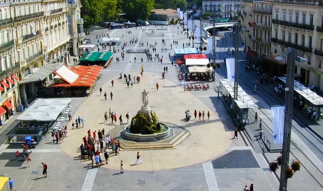 法国南部蒙彼利埃城,法国蒙彼利埃城市怎么样