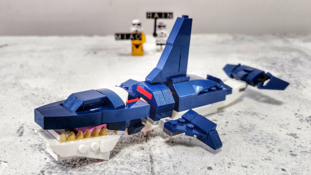 乐高百变创意系列moc,百变乐高是真的乐高吗