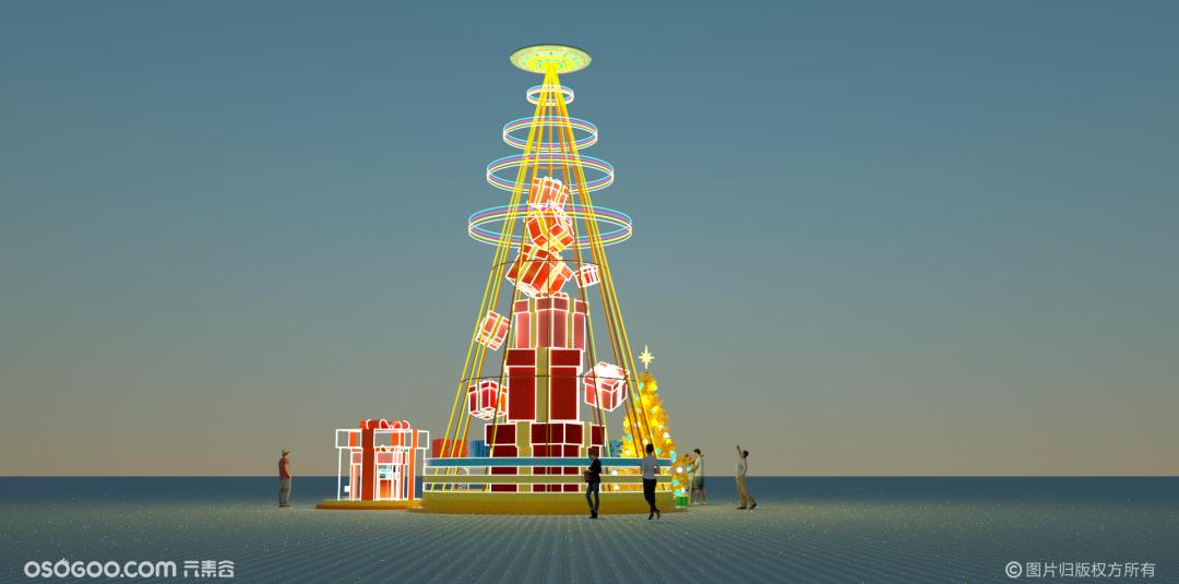 2020圣诞树布置,2021圣诞树创意