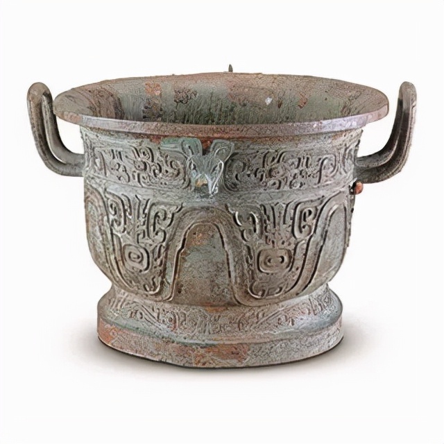 鼎斝鬲盉甗爵匜,鼎鬲釜壶簋甗