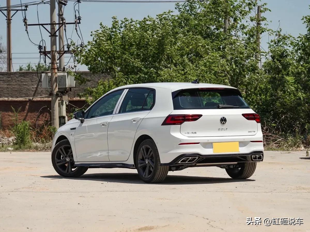 大众高尔夫2021款280tsidsgpro,秒天秒地的低调车大众高尔夫