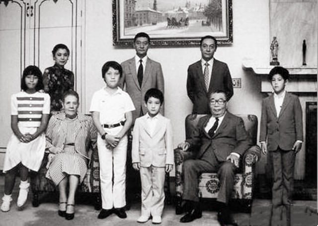 蒋家四代认祖归宗,蒋家第四代传人