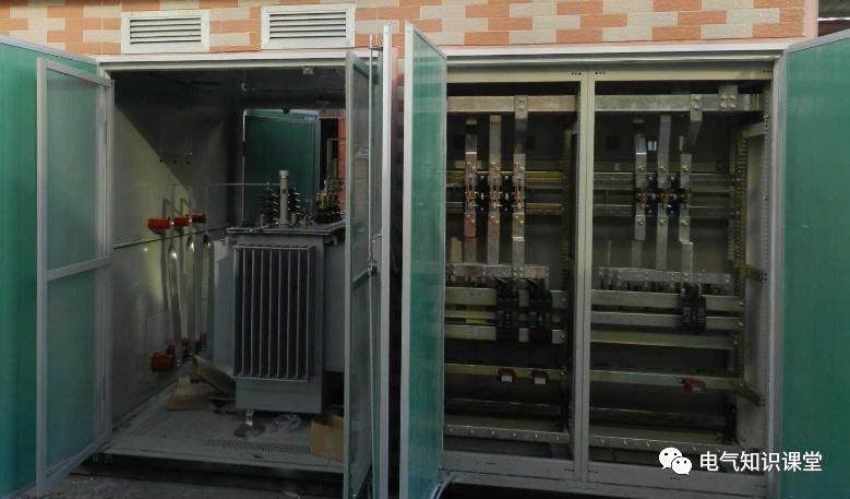 箱式变电站一般用于哪里,箱式变电站由什么组成部分