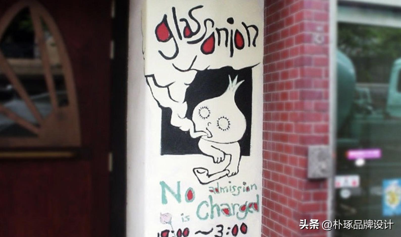 又长又窄的门店招牌设计,小而美餐厅的装修风格