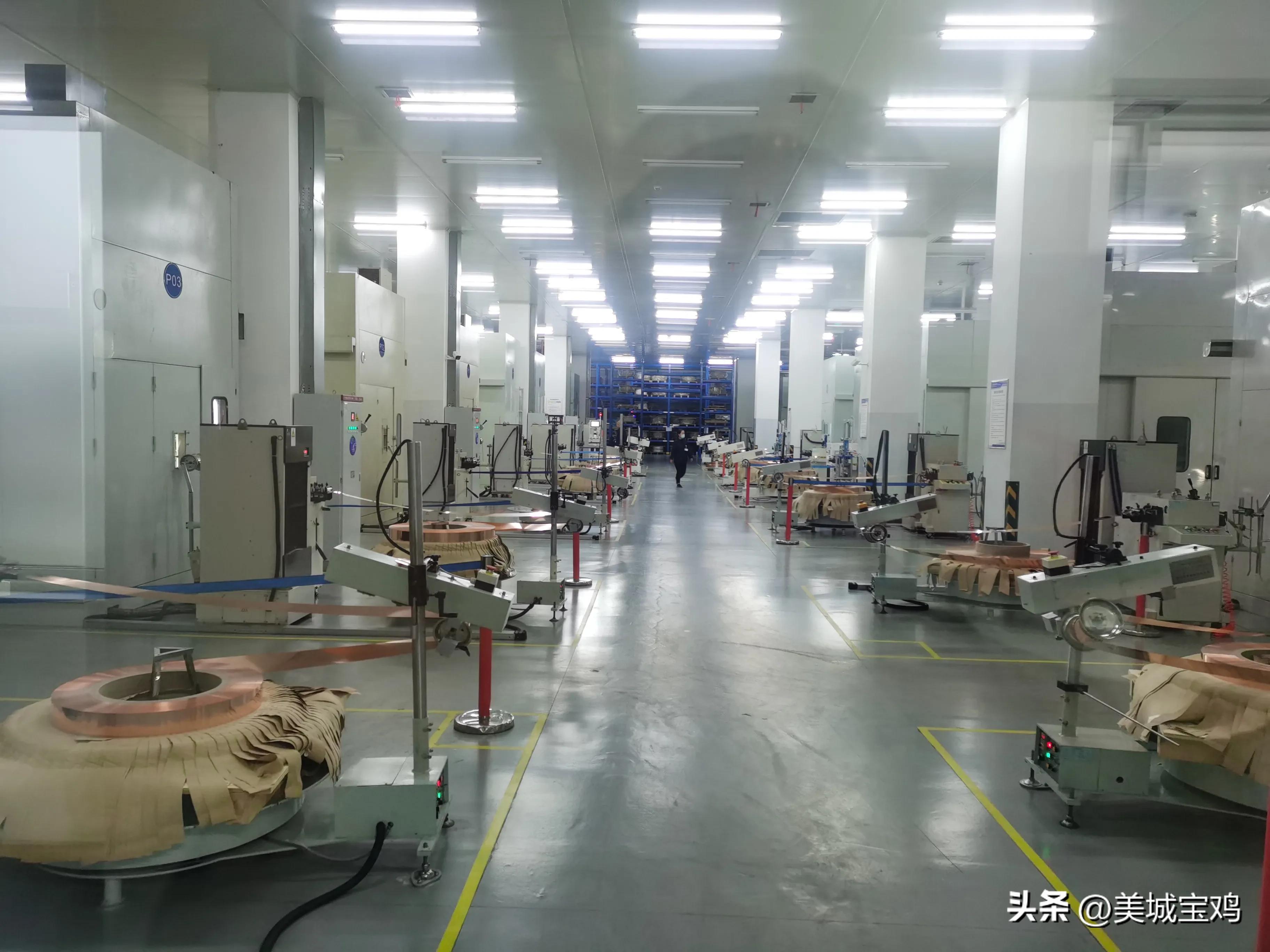 「工业强市看宝鸡」华天科技（宝鸡）有限公司：宝鸡微电子新贵