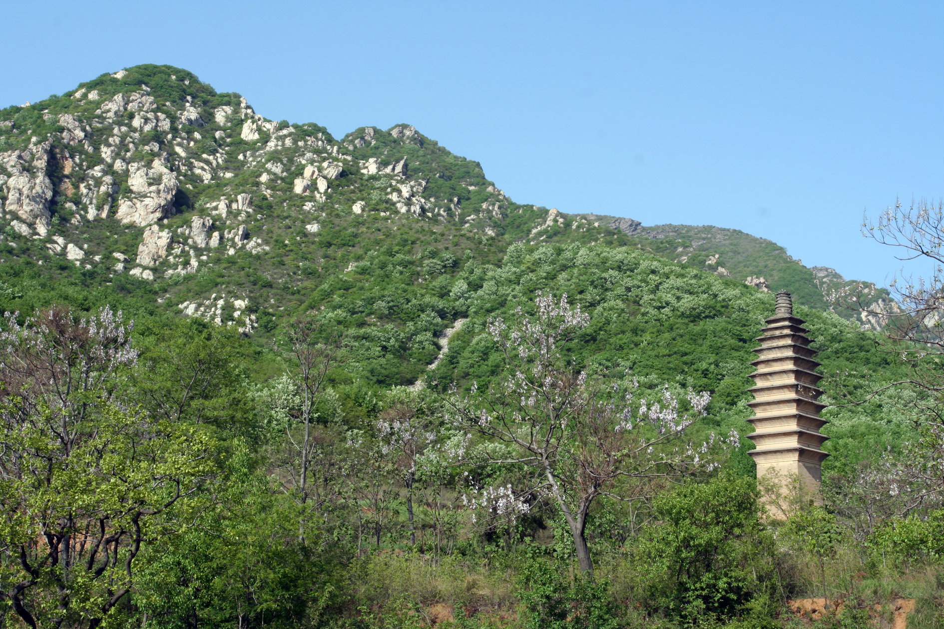郑州登封天地之中历史建筑简介,登封的历史建筑有哪些
