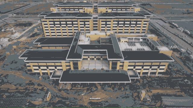 郑州新建的最大医院,郑州最大医院有多先进