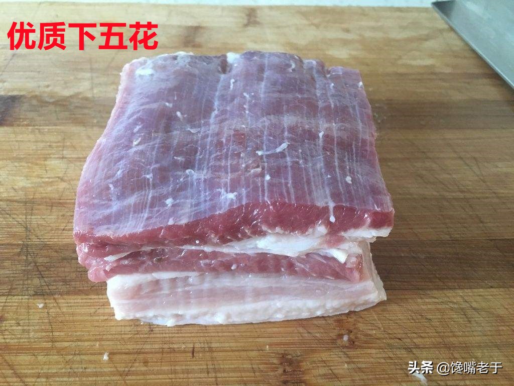 买肉的内行人,猪肉的选购和部位认识