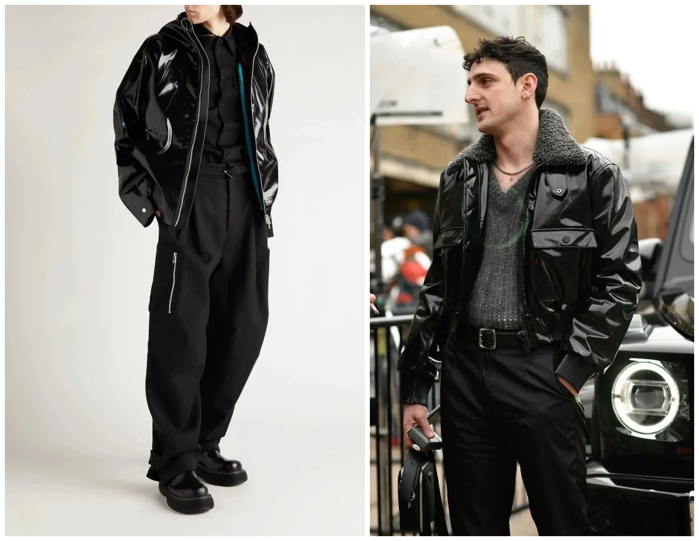 调节衣服的视频,怎样去除黑衣服上的亮光