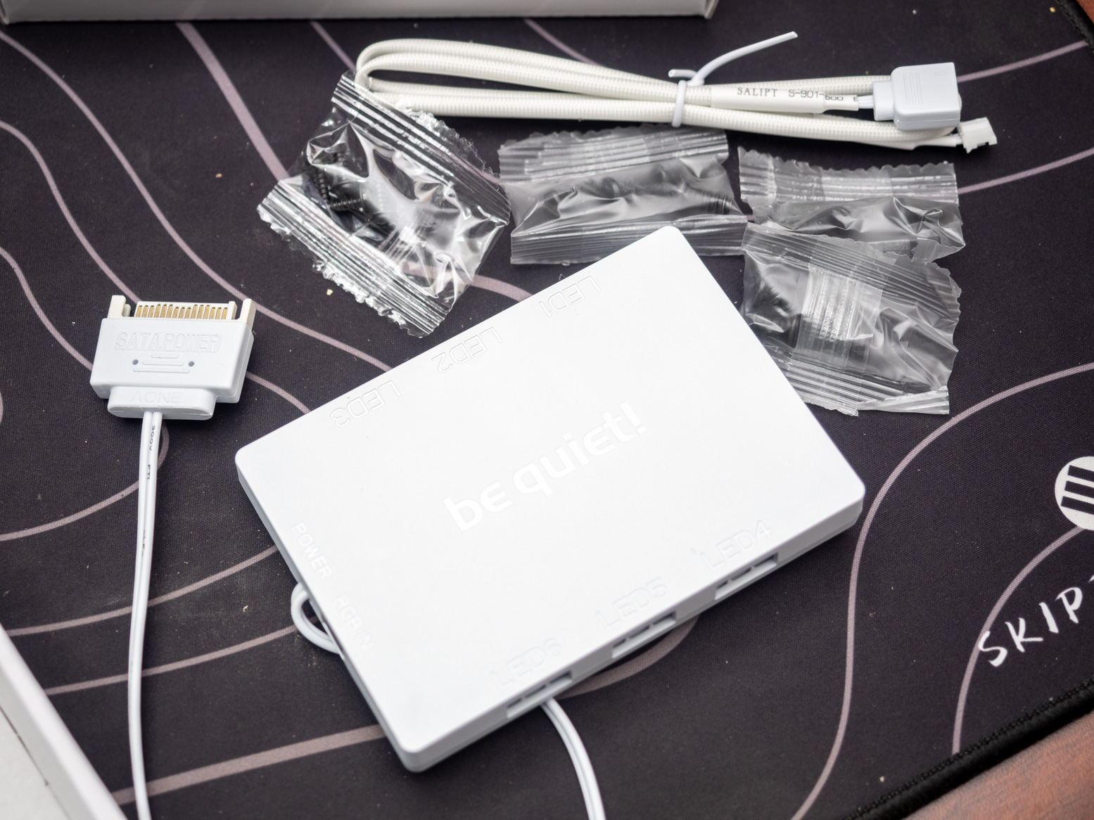 新机箱、新水冷、新风扇！来自bequiet！的白色主题