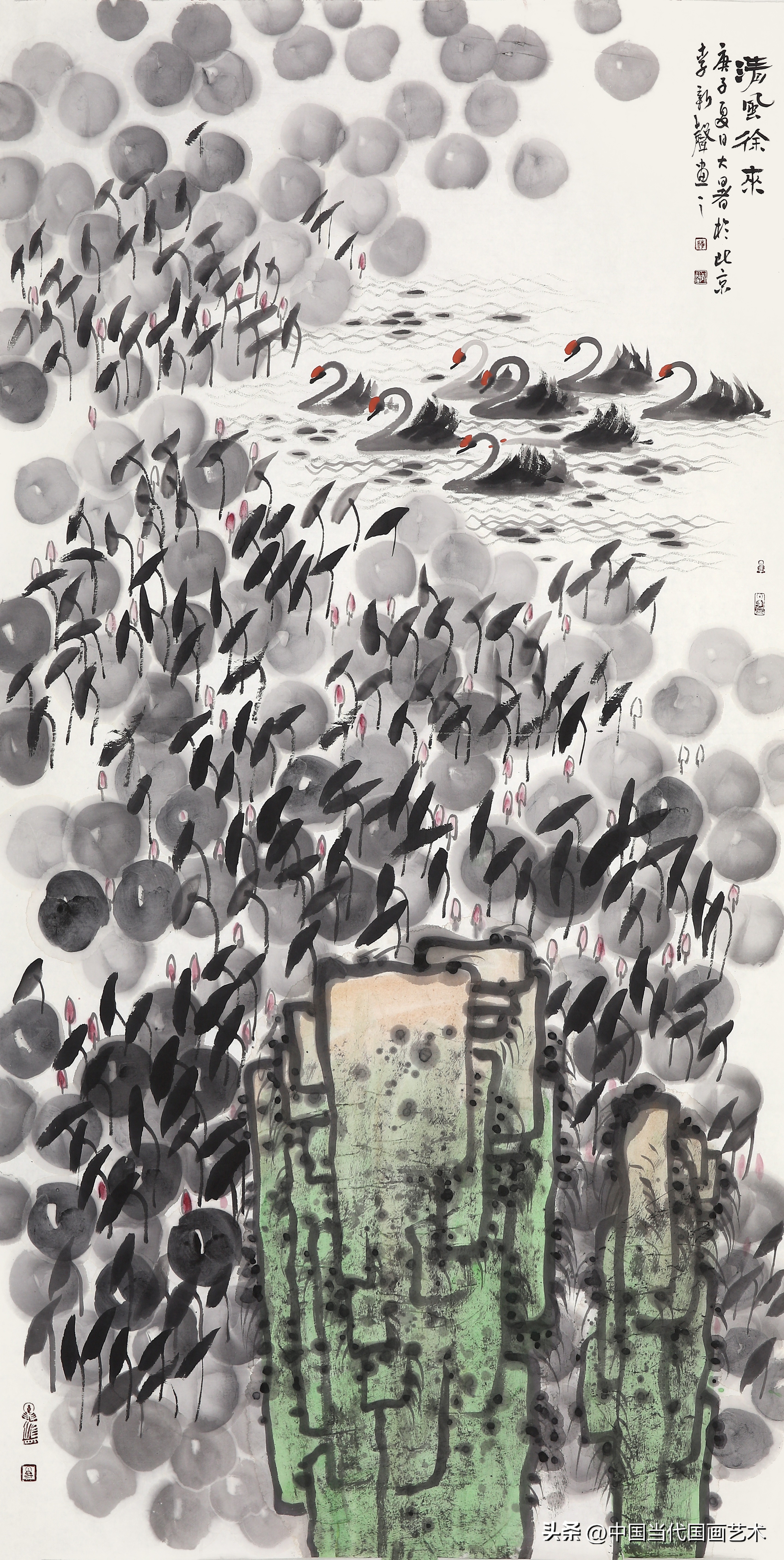 诗情画意经典诗配画竖版,诗情画意赏析中国历代诗画佳作