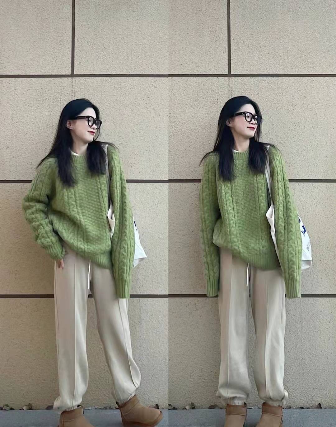 冬天如何穿衣显白又有活力,40岁女人冬天穿什么最减龄