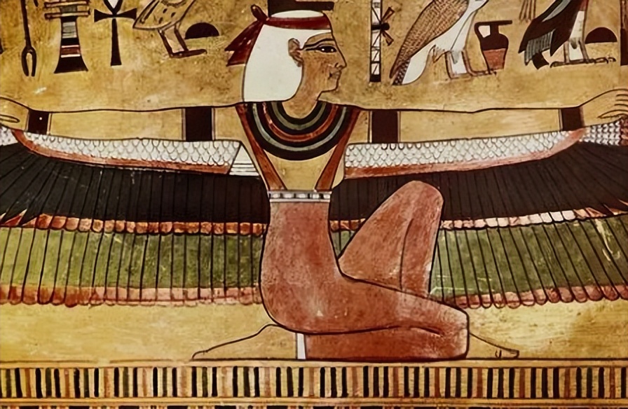 埃及文明绘画,古埃及的绘画最发达