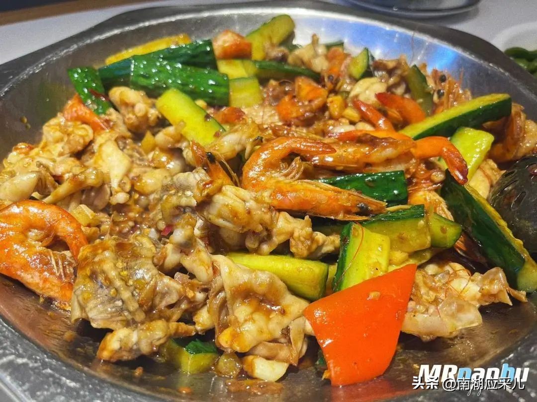 沿着瑞安街一直吃！第三站，南湖虾蛙