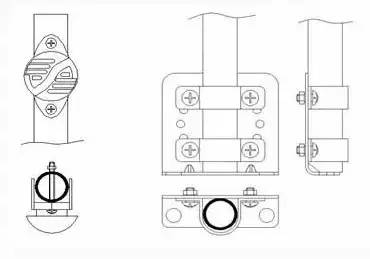 精华隆电子围栏原理图及安装步骤,电子围栏安装与接线详细高清
