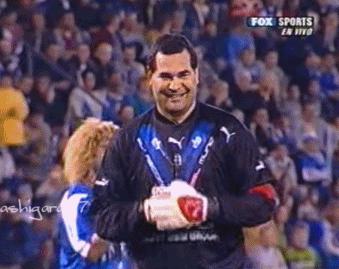 守门员评价卡洛斯任意球,卡洛斯逆天任意球守门员