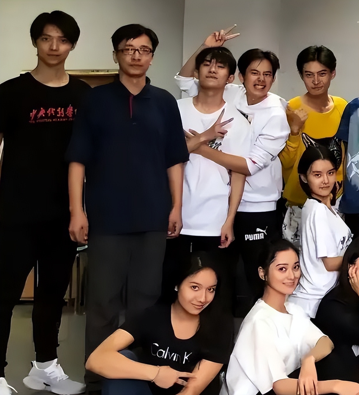 中戏2018届毕业名单,中戏毕业回校