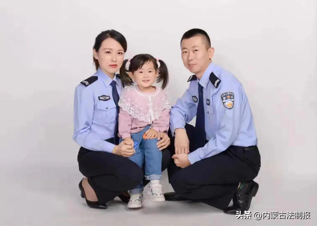 当“警察蓝”遇到“女神节”——达拉特旗公安双警家庭用双倍坚守诠释最美“警”色