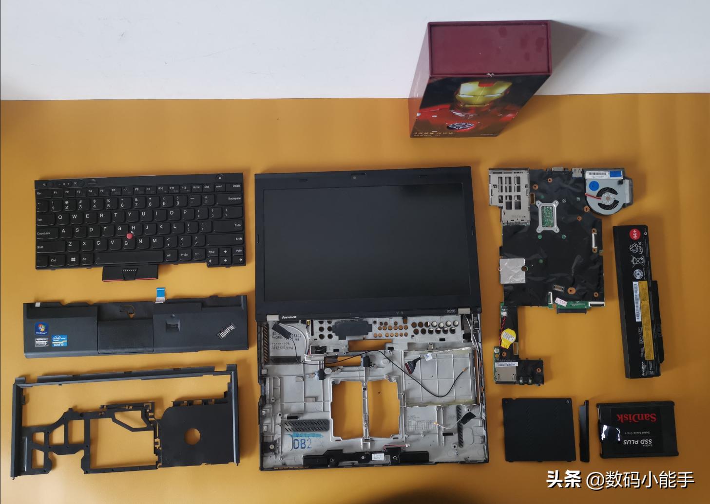 联想x230i拆机换cpu,联想x230拆机图解