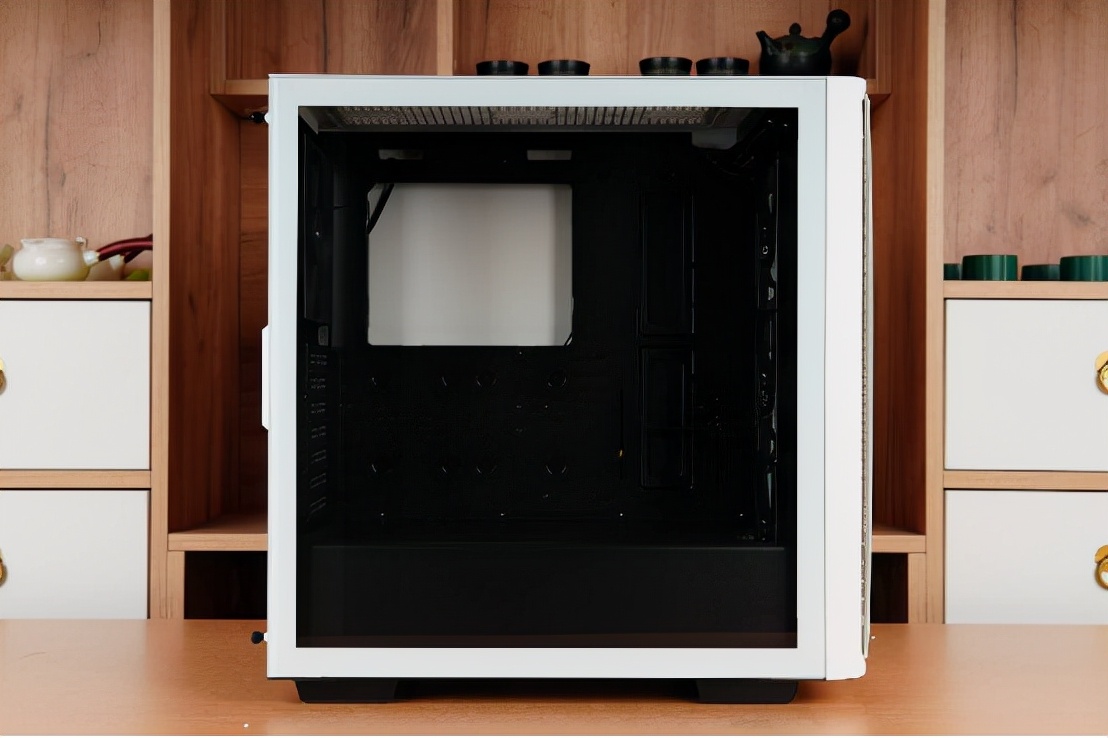 主流国产机箱的颜值之光?九州风扇CK560WH幻城首发开箱评测