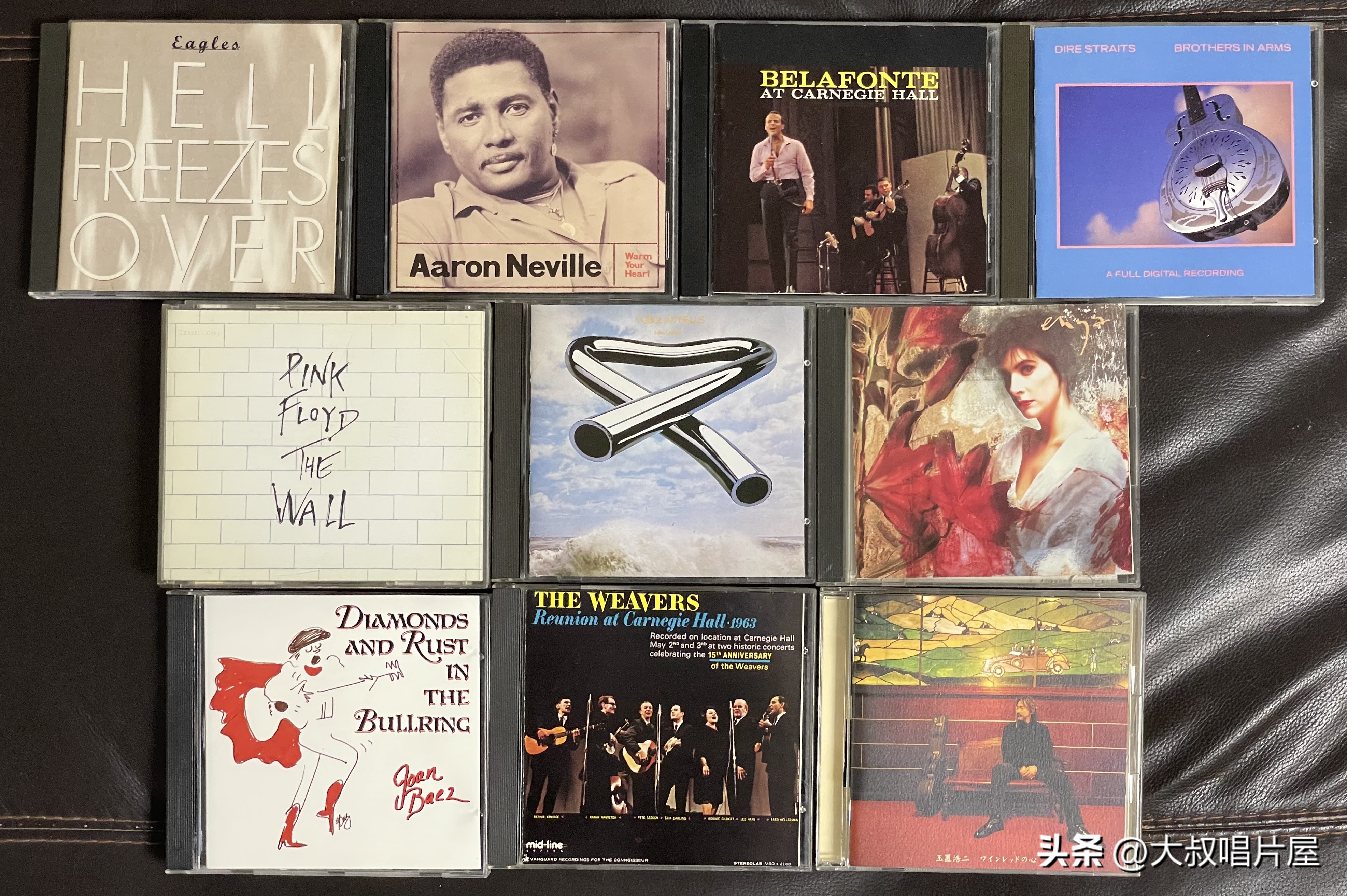 值得珍藏的老唱片,一代人的回忆经典老唱片