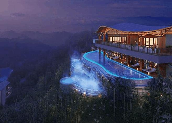 惠州超5星避暑地,悬崖泳池、高山泡池、沙溪徒步,豪华住得起!