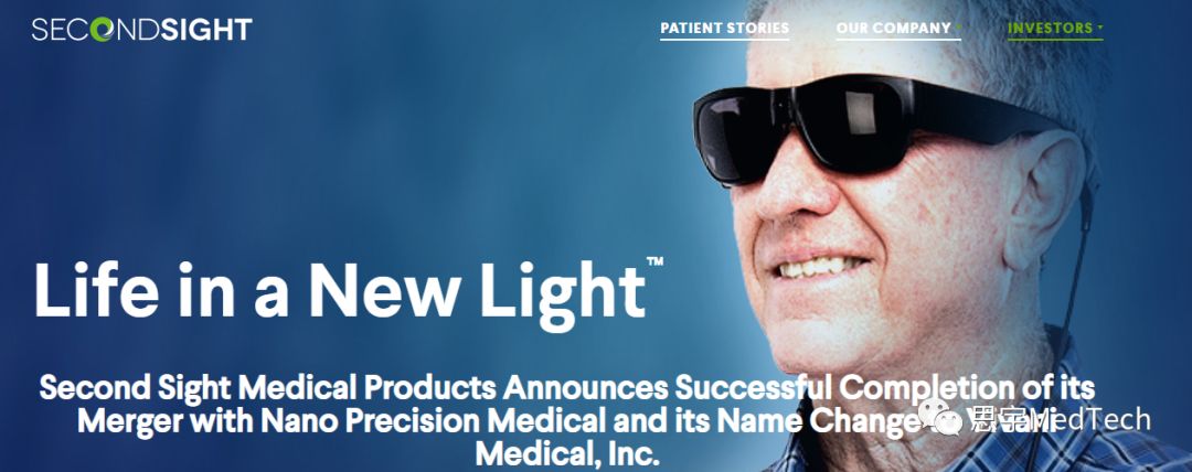 视觉修复！药械结合的新眼科上市公司