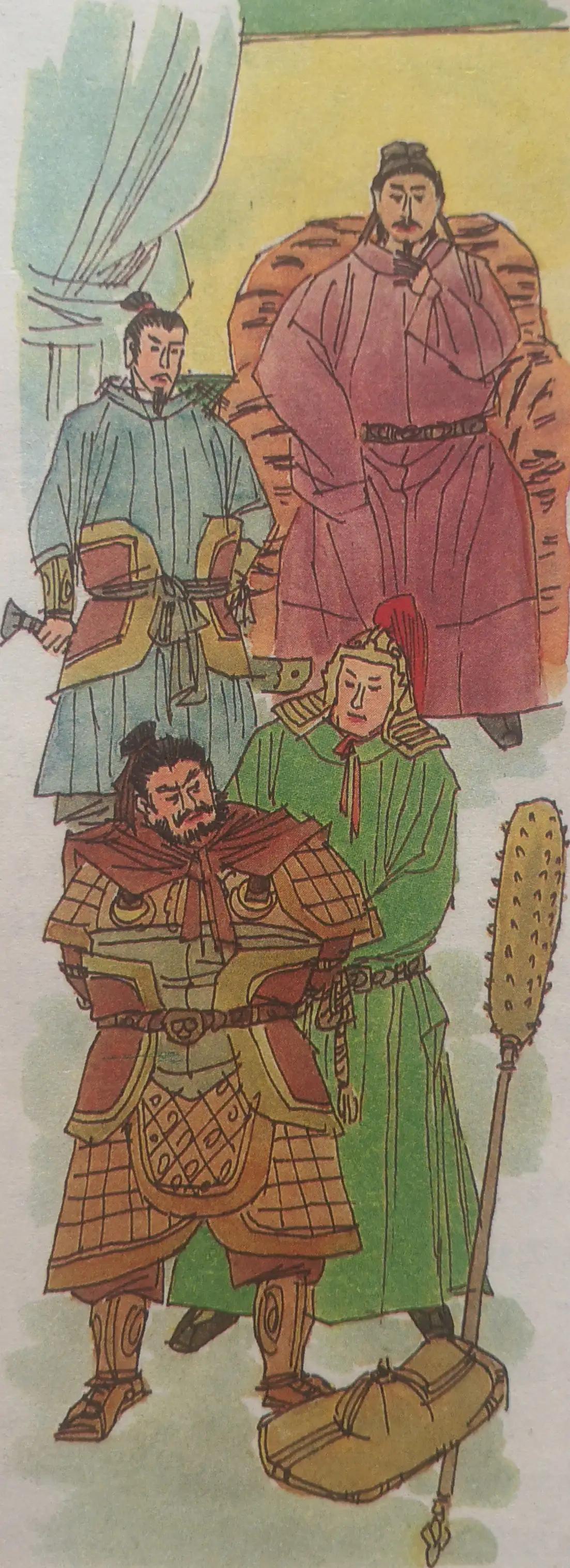 83版水浒传小李广花荣出场,水浒传第15回小李广夜闹清风寨