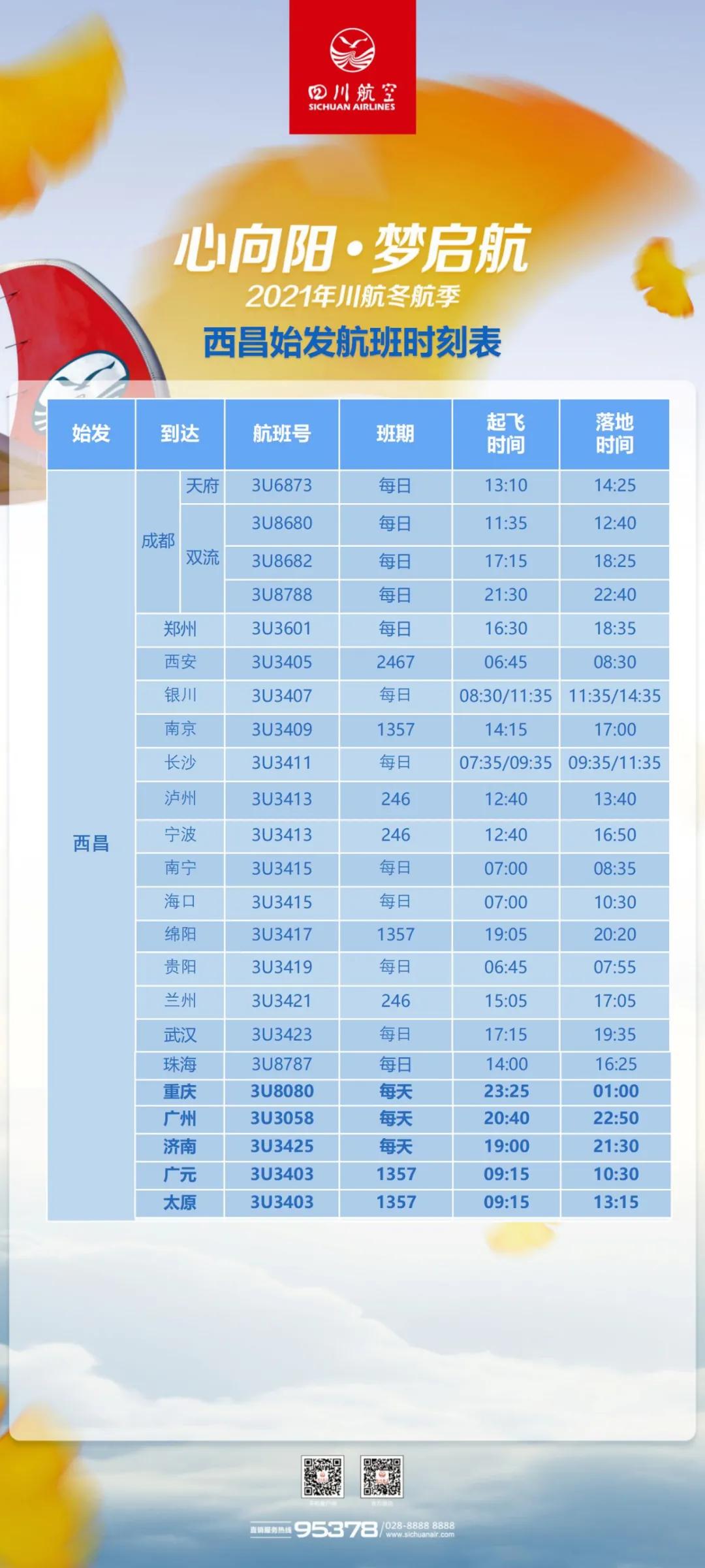 川航深圳飞西昌,川航6月份国际航班