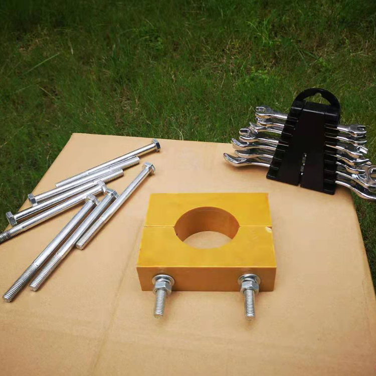 金矿电缆夹具,矿物电缆固定夹具