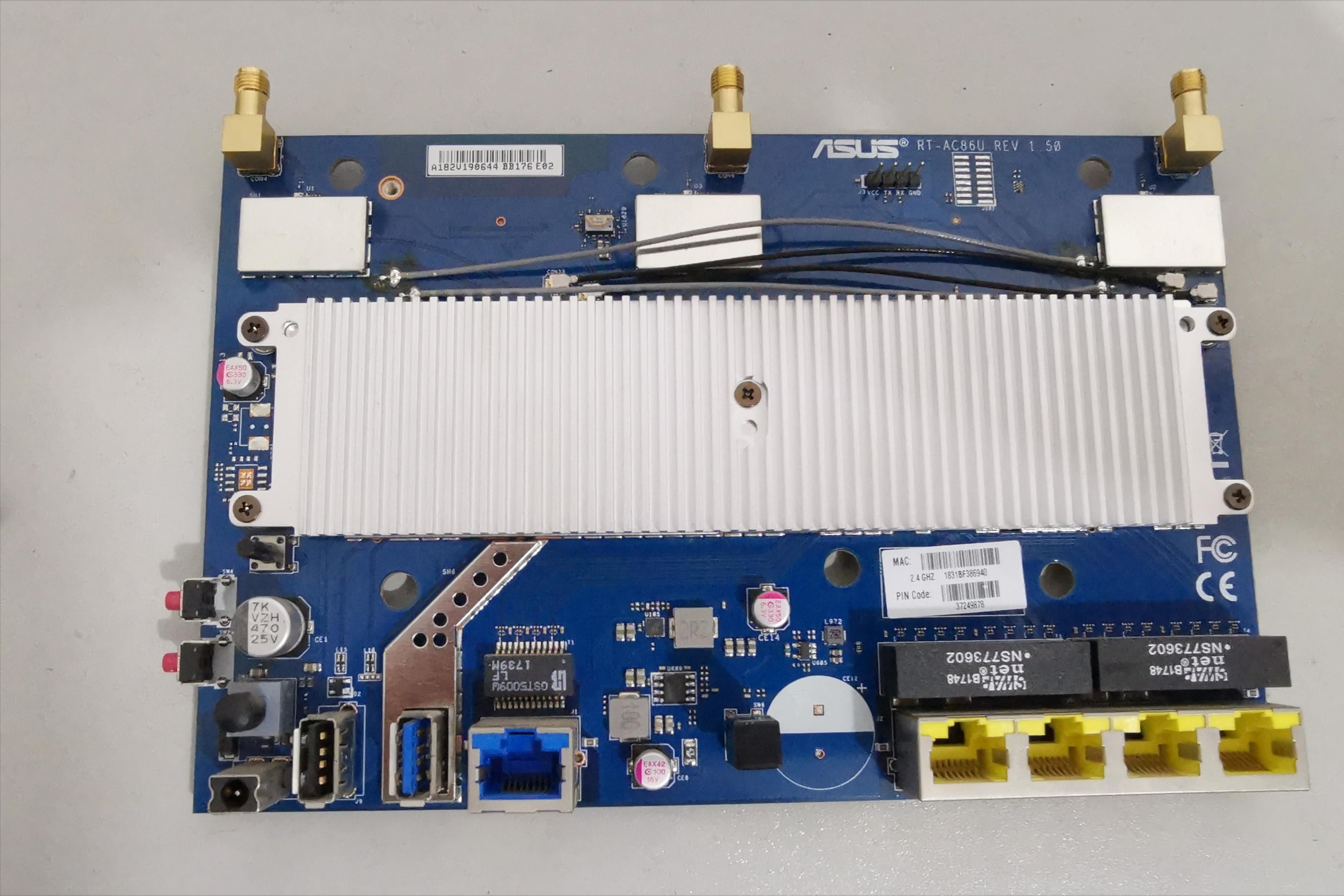 ac86u平台,更新ac86u