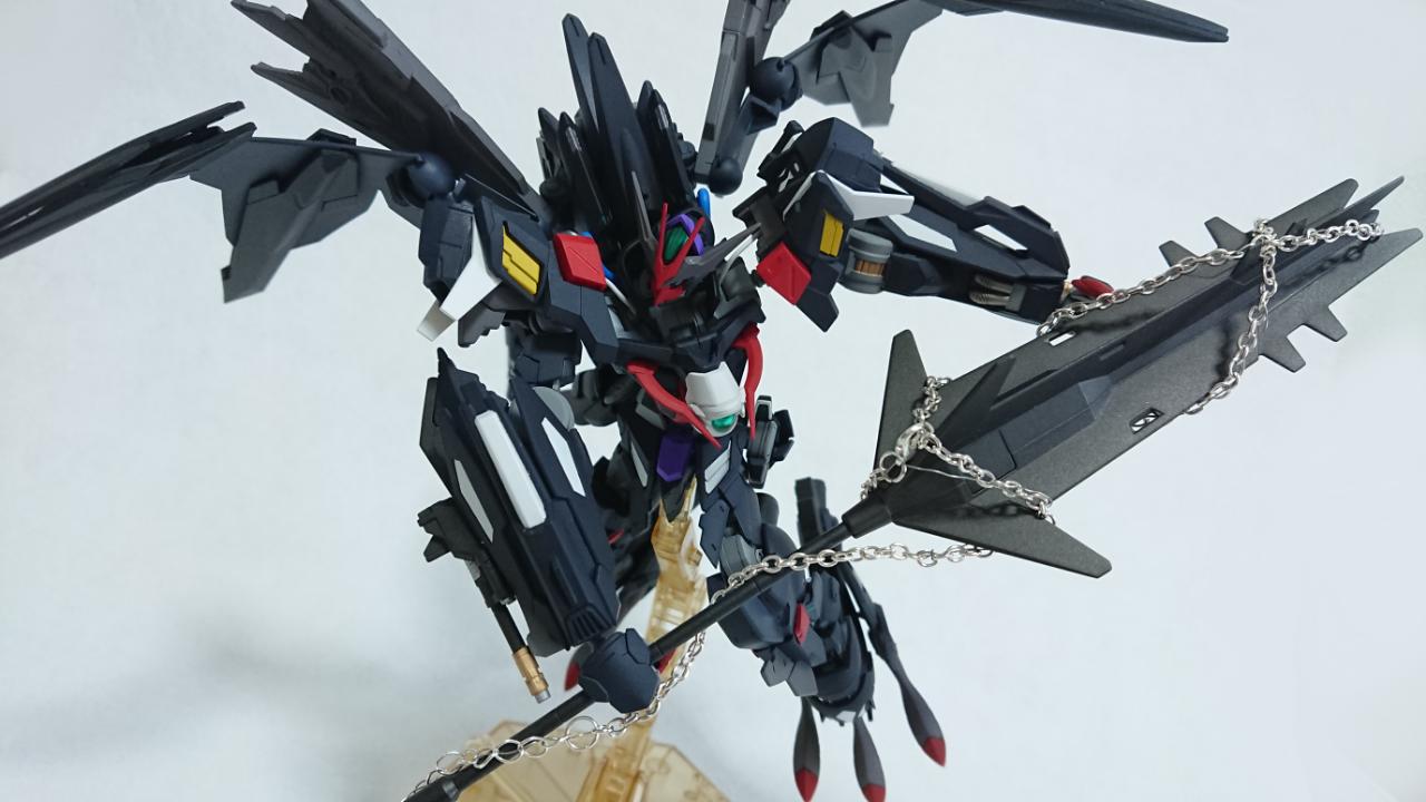 高达模型的各种装甲,高达铁血系列模型改造