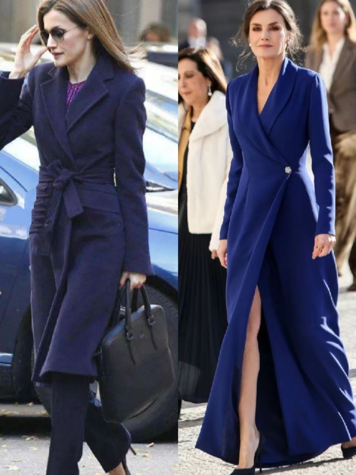 45岁西班牙王后穿什么衣服好看 (西班牙王后莱蒂齐亚大衣)