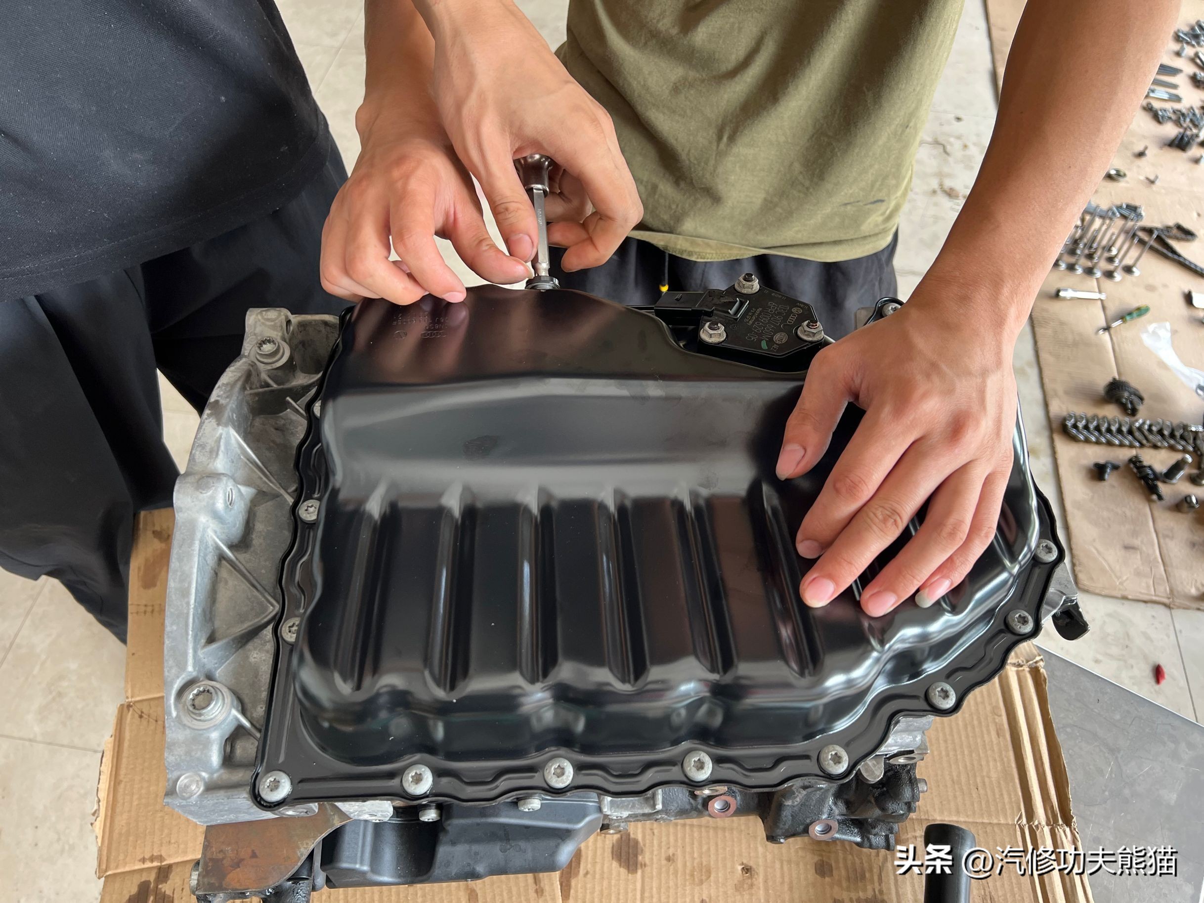 三十万公里的大众迈腾,三十万公里的迈腾b8