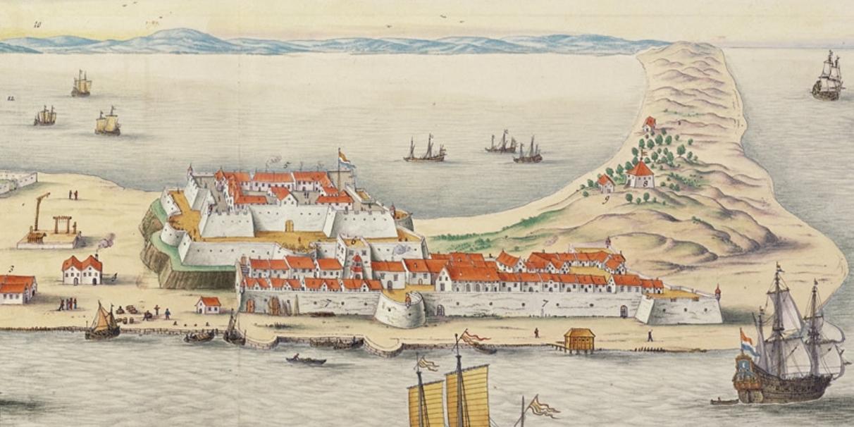 17世纪荷兰海上贸易,荷兰与中国通商