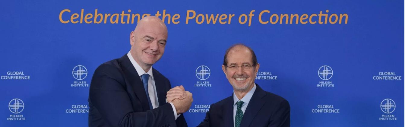 「Algorand生态伙伴们」最具体育影响力的国际足联（FIFA）