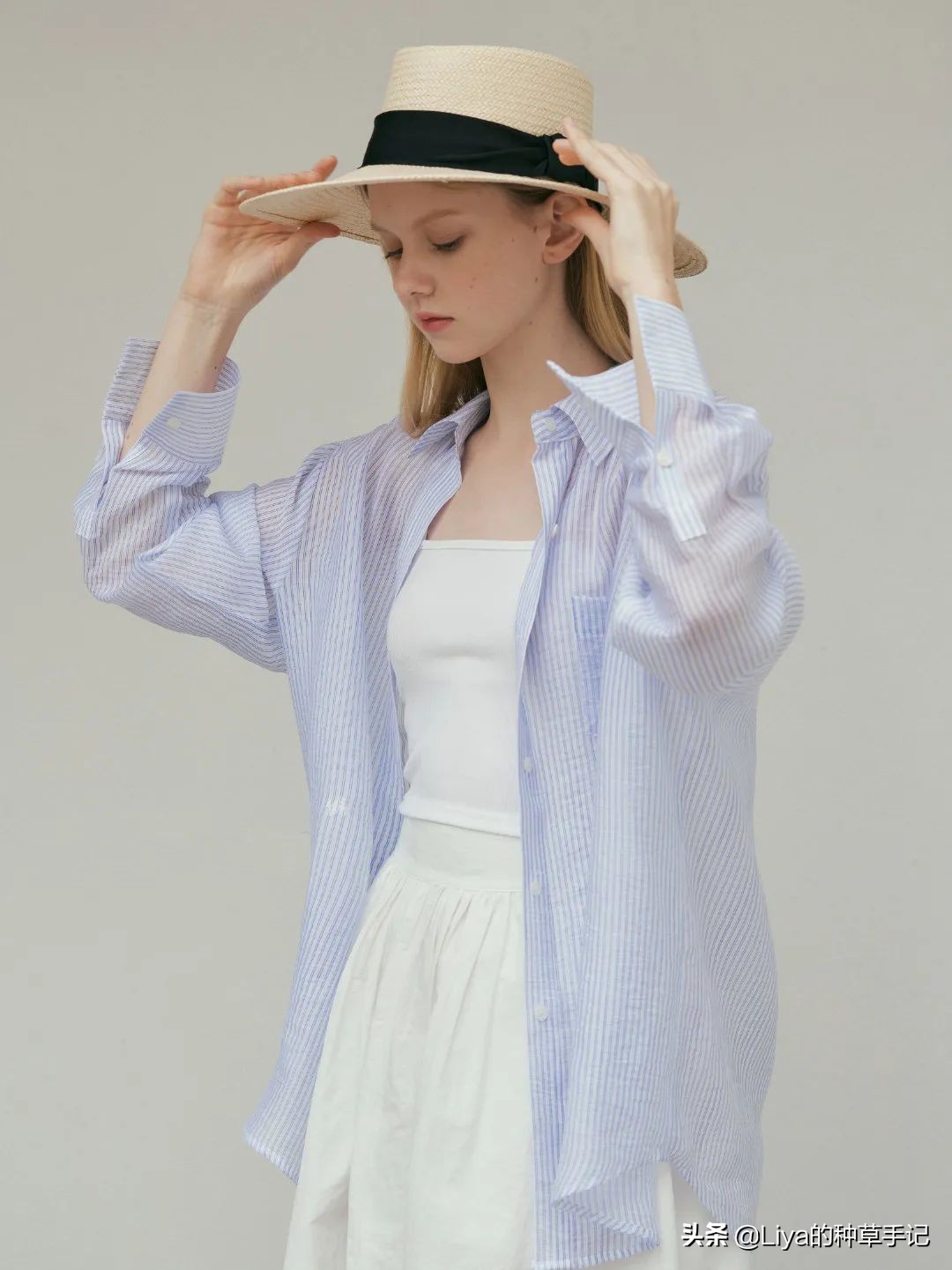 夏天必备的草编包清爽又百搭,草编包高级感时尚漂亮