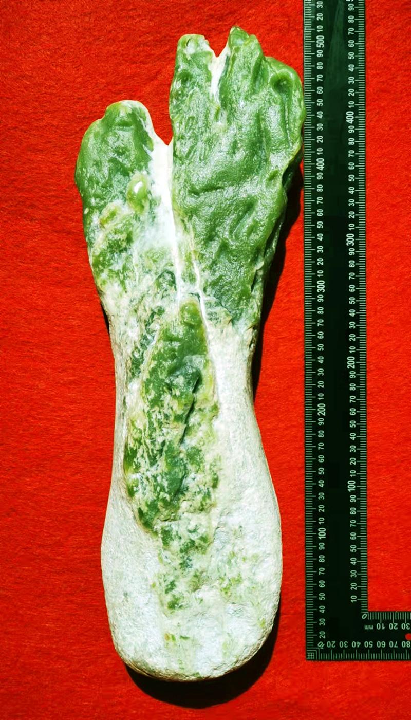 惊现和田玉红玉籽料,惊现和田玉原生黄玉