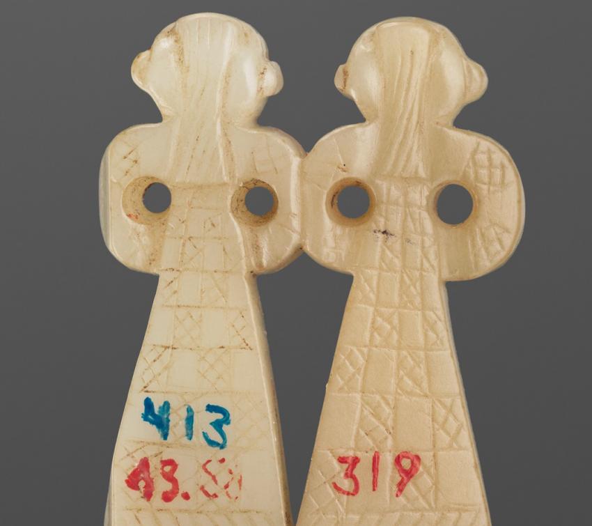 陕西历史博物馆馆藏石峁古城玉器,苏州博物馆馆藏老玉器