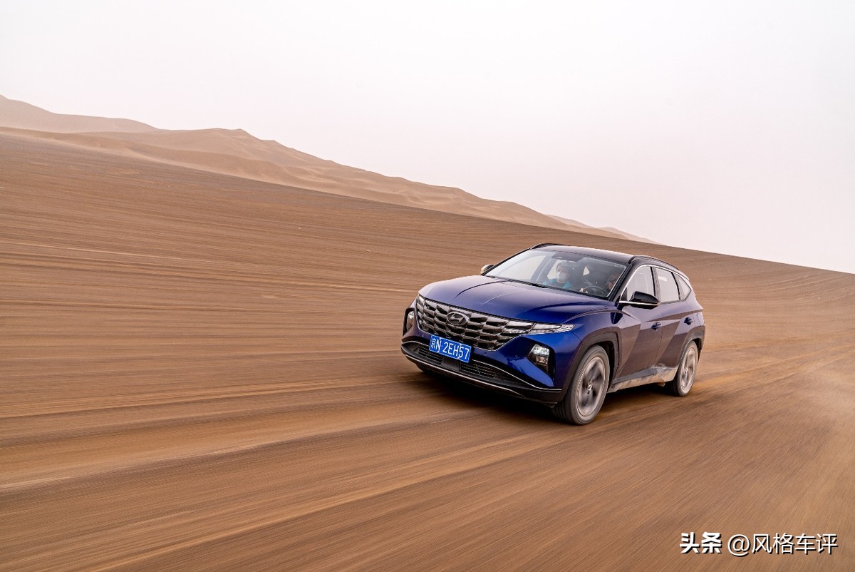 北京现代途胜第5代测试,试驾全新北京现代途胜