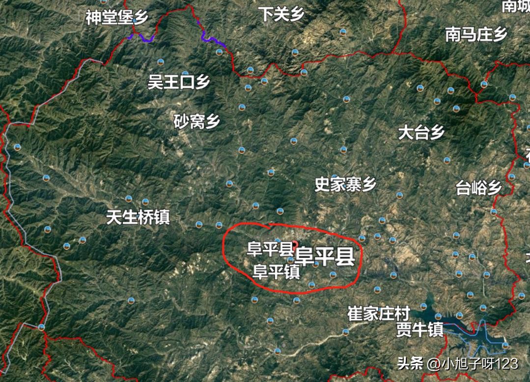 保定阜平、容城、定兴、高阳、唐县等地发展现状分析