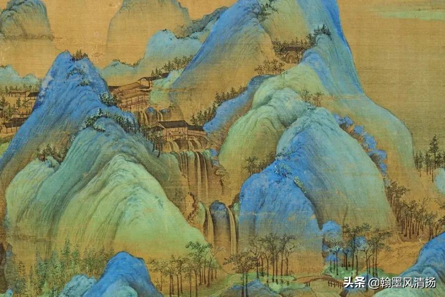 富春山居和千里江山哪个好绣,富春山居和千里江山