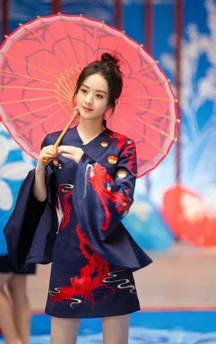 #哪个女明星的旗袍造型绝了