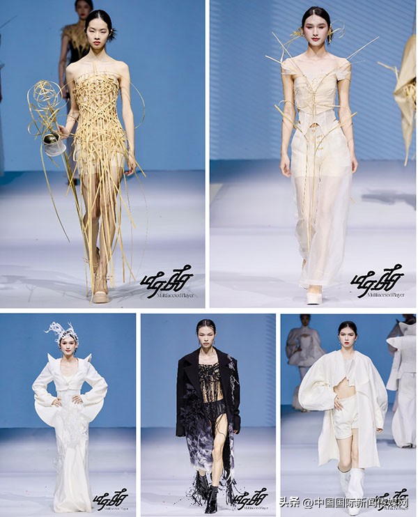 服装学院毕业作品展示,服装学院举行毕业设计作品展