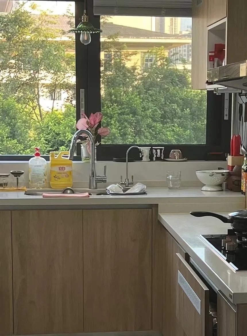 有了高低台面，做饭再也不会腰酸胳膊疼了