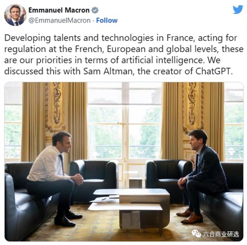 【长期主义】第226期智能说：OpenAISam欧洲之旅与各国政要畅聊AI