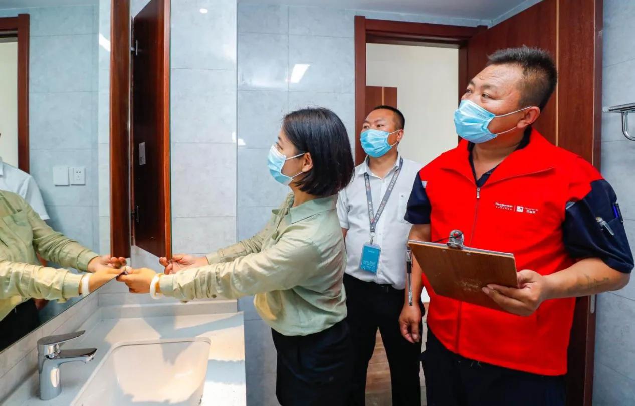 荣盛城六期交付样板,荣盛城精装交付标准