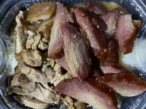 隆*猪江**脚饭，突然在外卖上爆火